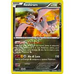 063 / 108 Reshiram rara foil (IT) -NEAR MINT-