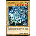 DPBC-IT016 Drago Bianco Occhi Blu ultra rara 1a edizione (IT) -NEAR MINT-