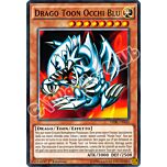 DPBC-IT043 Drago Toon Occhi Blu comune 1a edizione (IT) -NEAR MINT-