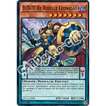 DOCS-IT098 D/D/D Re Ribelle Leonidas super rara unlimited (IT) -NEAR MINT-