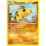 083 / 162 Hippopotas comune normale (EN) -NEAR MINT-