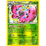 015 / 162 Vivillon rara foil reverse (EN) -NEAR MINT-