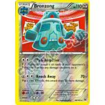 096 / 162 Bronzong rara foil reverse (EN) -NEAR MINT-