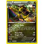 111 / 162 Haxorus rara foil (EN) -NEAR MINT-