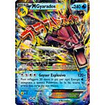 027 / 122 Mega Gyarados EX rara ex foil (IT) -NEAR MINT-