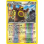 122 / 162 Ursaring non comune foil reverse (EN) -NEAR MINT-