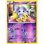 058 / 122 Espurr comune foil reverse (IT) -NEAR MINT-