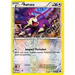 087 / 122 Rattata comune foil reverse (IT) -NEAR MINT-