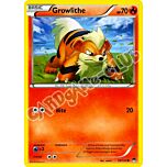 010 / 122 Growlithe comune normale (EN) -NEAR MINT-