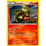 011 / 122 Arcanine non comune normale (EN) -NEAR MINT-