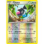 128 / 162 Chatot rara foil reverse (EN) -NEAR MINT-