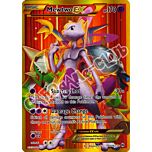 164 / 162 Mewtwo EX rara segreta foil (EN) -NEAR MINT-