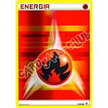 76 / 83 Energia Fuoco comune foil reverse (IT) -NEAR MINT-