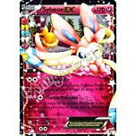 RC21/RC32 Sylveon EX rara ex foil (IT) -NEAR MINT-