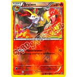 026 / 162 Braixen non comune foil reverse (EN) -NEAR MINT-