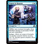 080 / 297 Esigere le Risposte comune normale (IT) -NEAR MINT-