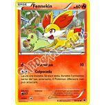 010 / 124 Fennekin comune normale (IT) -NEAR MINT-