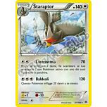 127 / 162 Staraptor rara normale (IT) -NEAR MINT-