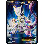 157 / 162 Mewtwo EX rara segreta foil (IT) -NEAR MINT-