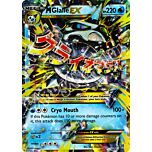 035 / 162 Mega Glalie EX rara EX foil (EN) -NEAR MINT-