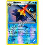 030 / 162 Starmie non comune foil reverse (IT) -NEAR MINT-