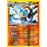 082 / 162 Mamoswine rara foil reverse (IT) -NEAR MINT-