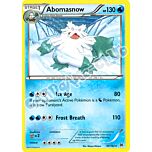 040 / 162 Abomasnow rara normale (EN) -NEAR MINT-