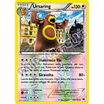 122 / 162 Ursaring non comune foil reverse (IT) -NEAR MINT-