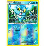 046 / 162 Froakie comune foil reverse (EN) -NEAR MINT-