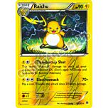 049 / 162 Raichu rara foil reverse (EN) -NEAR MINT-