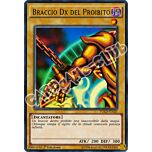 YGLD-ITA20 Braccio Dx del Proibito ultra rara 1a Edizione (IT) -NEAR MINT-