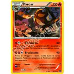 023 / 114 Pyroar rara normale (IT) -NEAR MINT-