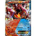 026 / 114 Volcanion EX rara EX foil (IT) -NEAR MINT-