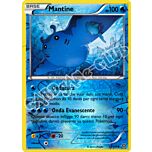 027 / 114 Mantine comune foil reverse (IT) -NEAR MINT-