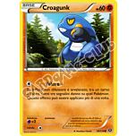 058 / 114 Croagunk comune normale (IT) -NEAR MINT-