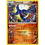 059 / 114 Toxicroak rara foil reverse (IT) -NEAR MINT-