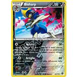 064 / 114 Bisharp rara foil reverse (IT) -NEAR MINT-