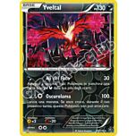 065 / 114 Yveltal rara foil reverse (IT) -NEAR MINT-