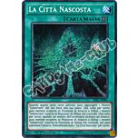 TDIL-IT085 La Citta' Nascosta rara segreta 1a Edizione (IT) -NEAR MINT-