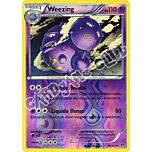 028 / 124 Weezing non comune foil reverse (IT) -NEAR MINT-