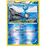 031 / 114 Dewott non comune foil reverse (EN) -NEAR MINT-