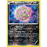 062 / 114 Spiritomb rara foil reverse (EN) -NEAR MINT-