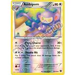 091 / 114 Ambipom non comune foil reverse (EN) -NEAR MINT-