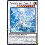 CT13-IT009 Drago Spirito Occhi Blu ultra rara Edizione Limitata (IT) -NEAR MINT-