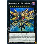 SHVI-IT053 Raidraptor - Falco Finale super rara 1a Edizione (IT) -NEAR MINT-