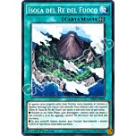 SHVI-IT092 Isola del Re del Fuoco comune 1a Edizione (IT) -NEAR MINT-