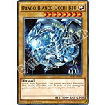 SDKS-IT009 Drago Bianco Occhi Blu comune 1a edizione (IT) -NEAR MINT-
