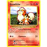 017 / 108 Growlithe comune normale (IT) -NEAR MINT-