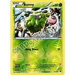 002 / 124 Burmy comune foil reverse (EN) -NEAR MINT-