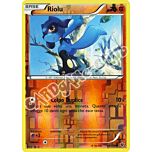 045 / 124 Riolu comune foil reverse (IT) -NEAR MINT-